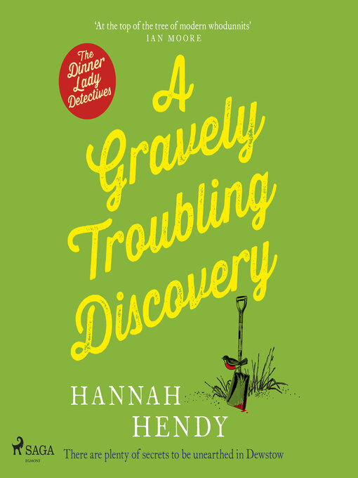 Title details for A Gravely Troubling Discovery by Hannah Hendy - Wait list